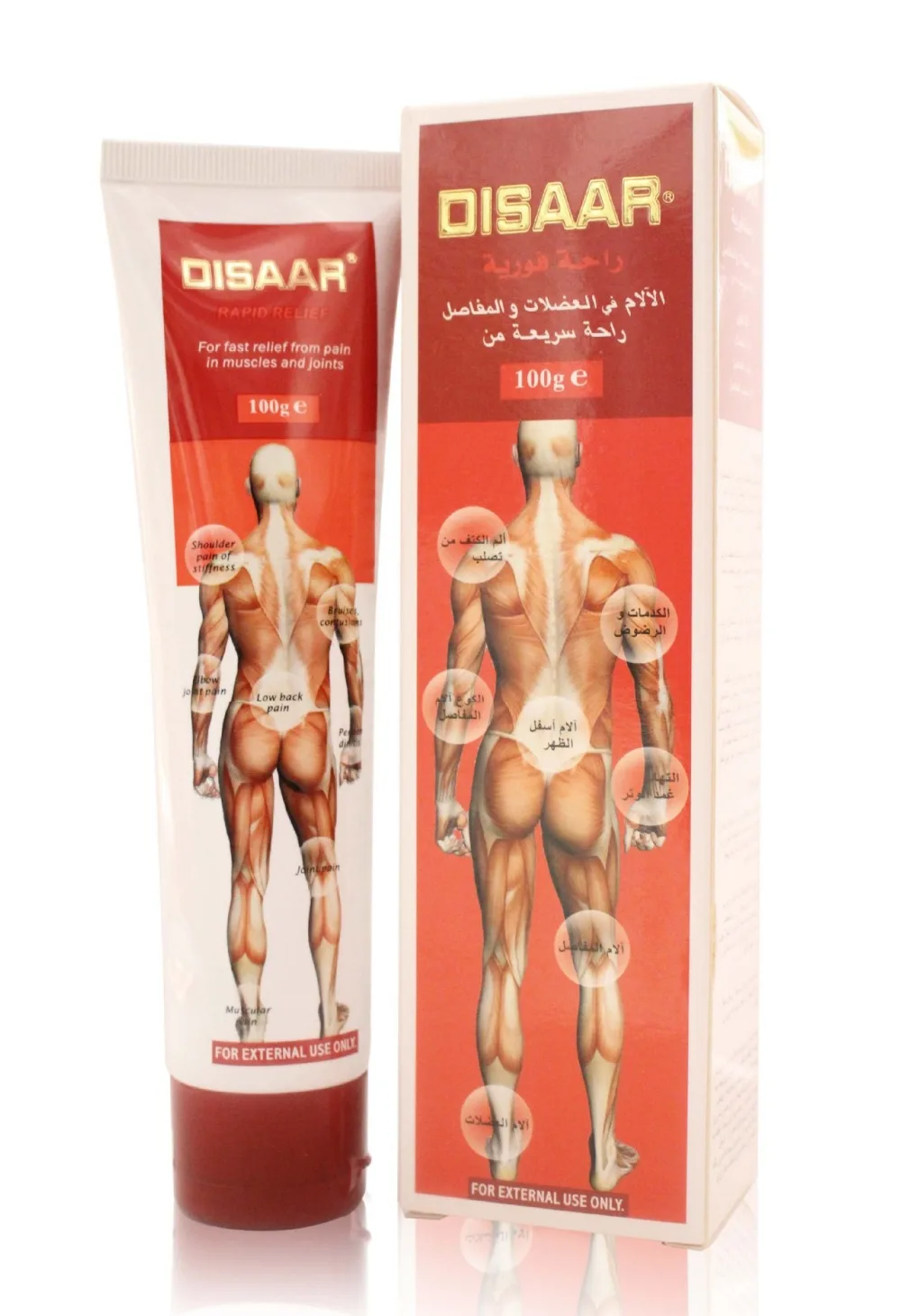 

Disaar Rapid Muscle Pain Relief Shoulder Pain Arthritis Relief Plaster Rheumatism Pain Relax Muscle Chinese Herbs Cream Health