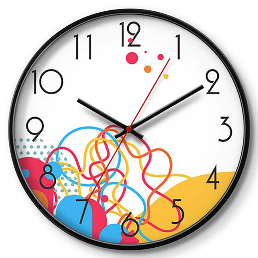

Simple Children Wall Clock Creative Personalize Home Wall Watch Digital Unique Zegary Home Decoration Accessories Modern 50A0133