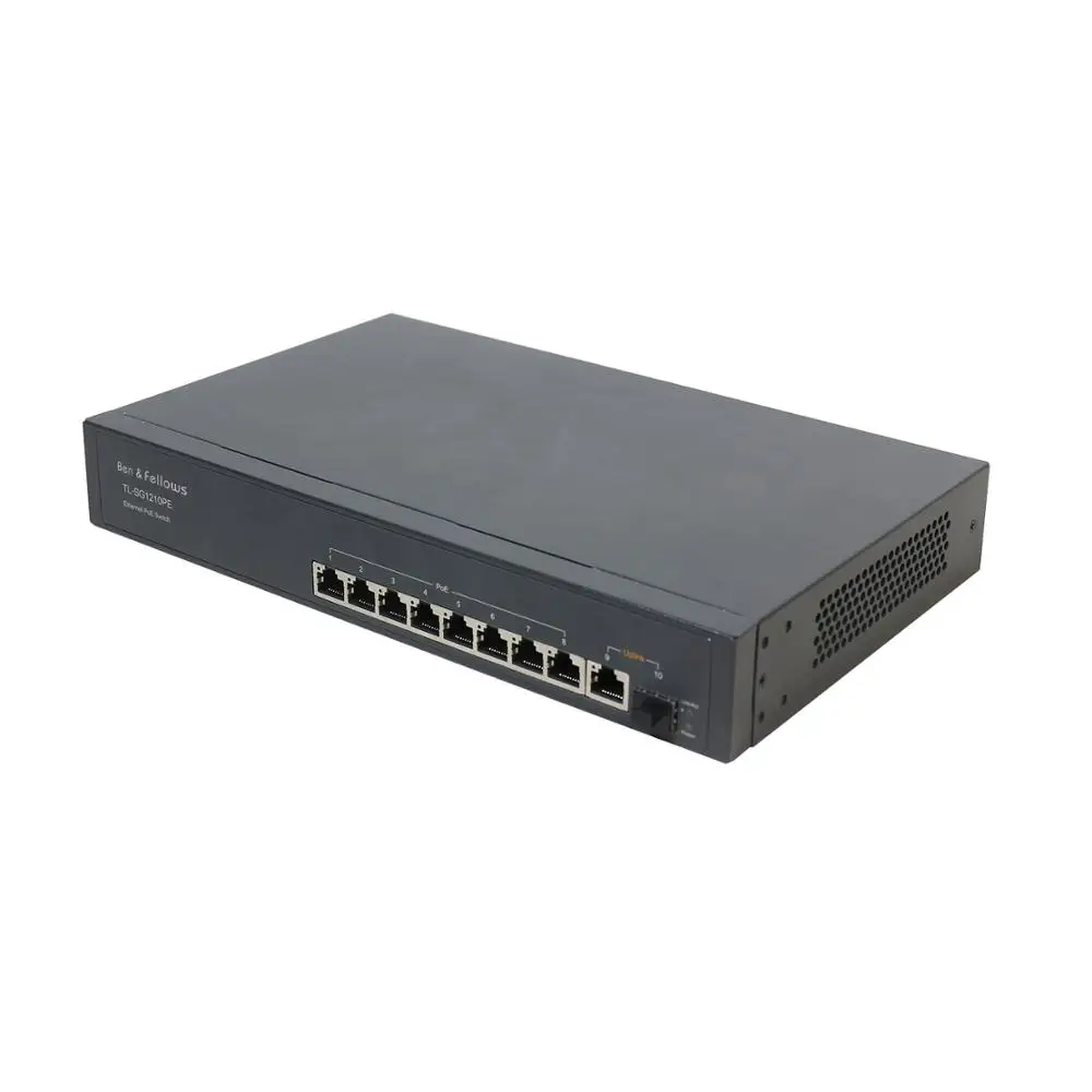 521011 full- Gigabit non-network-managed PoE