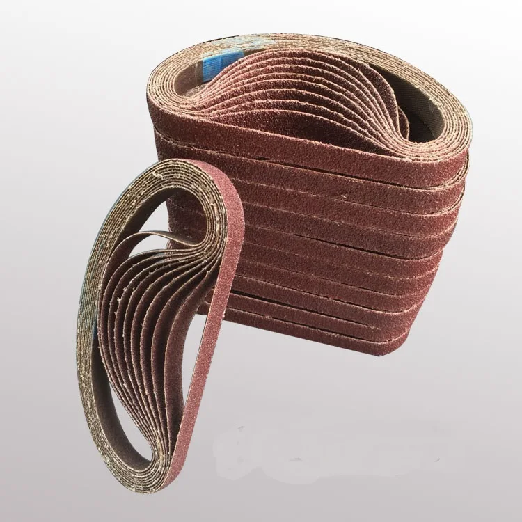 NEW 50pcs 330*10mm Abrasive Sanding Belt for Air Belt Sander Rated P60
