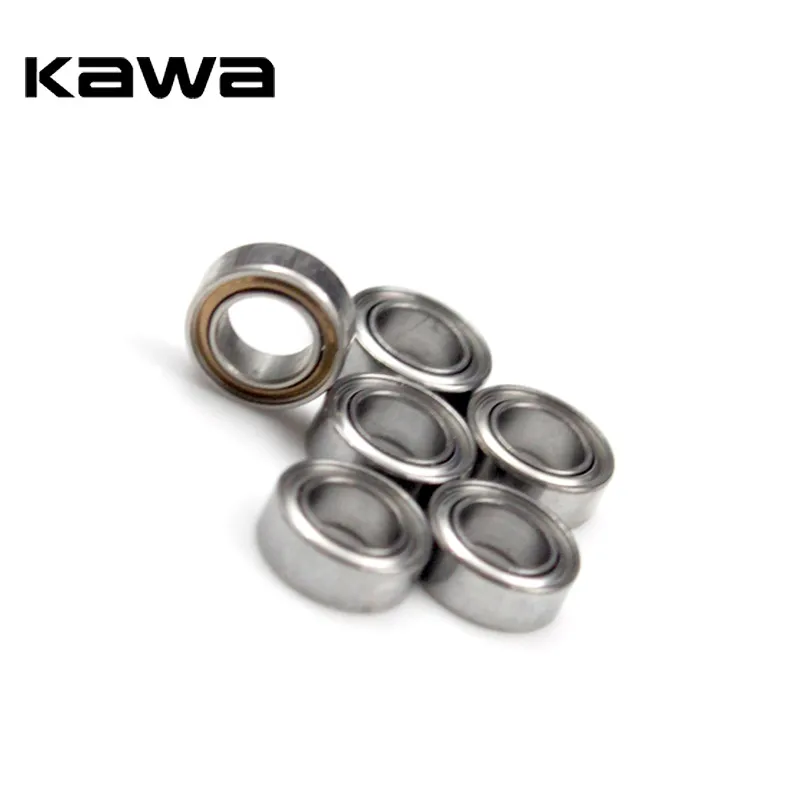 Kawa 낚시 릴 핸들 노브 베어링, DIY 낚시 장비 액세서리, 고품질, 크기 7*4*2.5mm, 6 개