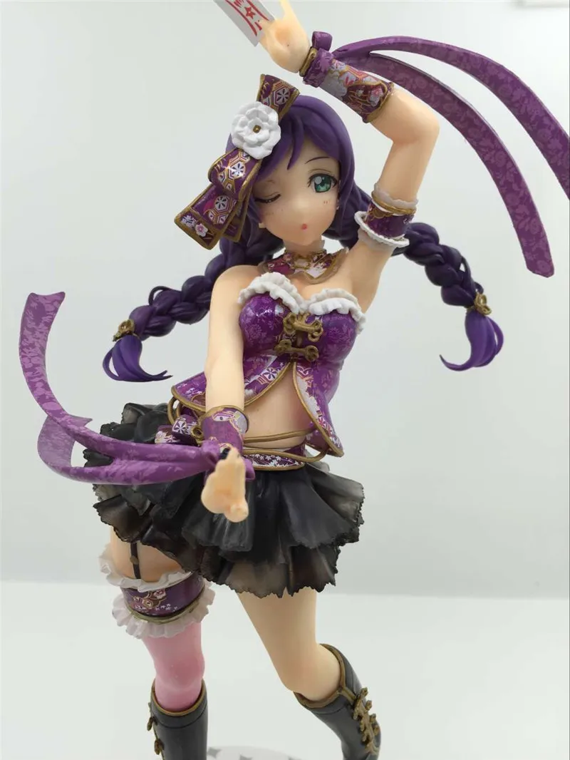 Anime Alter Love Live! Nozomi Tojo PVC Action Figure Toys Cute Lovelive Girls Figuras Dolls Brinquedos Gift 20cm (4)