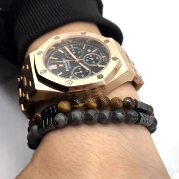 Classic Geometric Stone Bracelets5