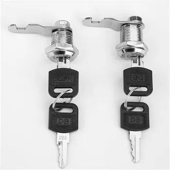 

5 pcs 16/20mm Cam Lock High Quality Mail Box File Cabinet Desk Drawer Lock with 2 Keys DIY Cabinet Tools open by the same key