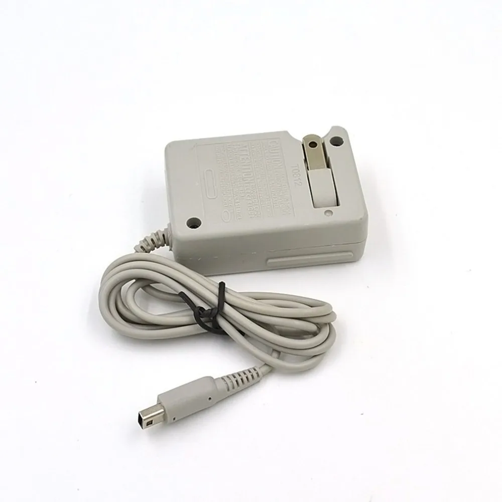 

Small Lightweight aC Source Power adapter Home Wall Travel Charger US Socket For Nintend 3DS LL