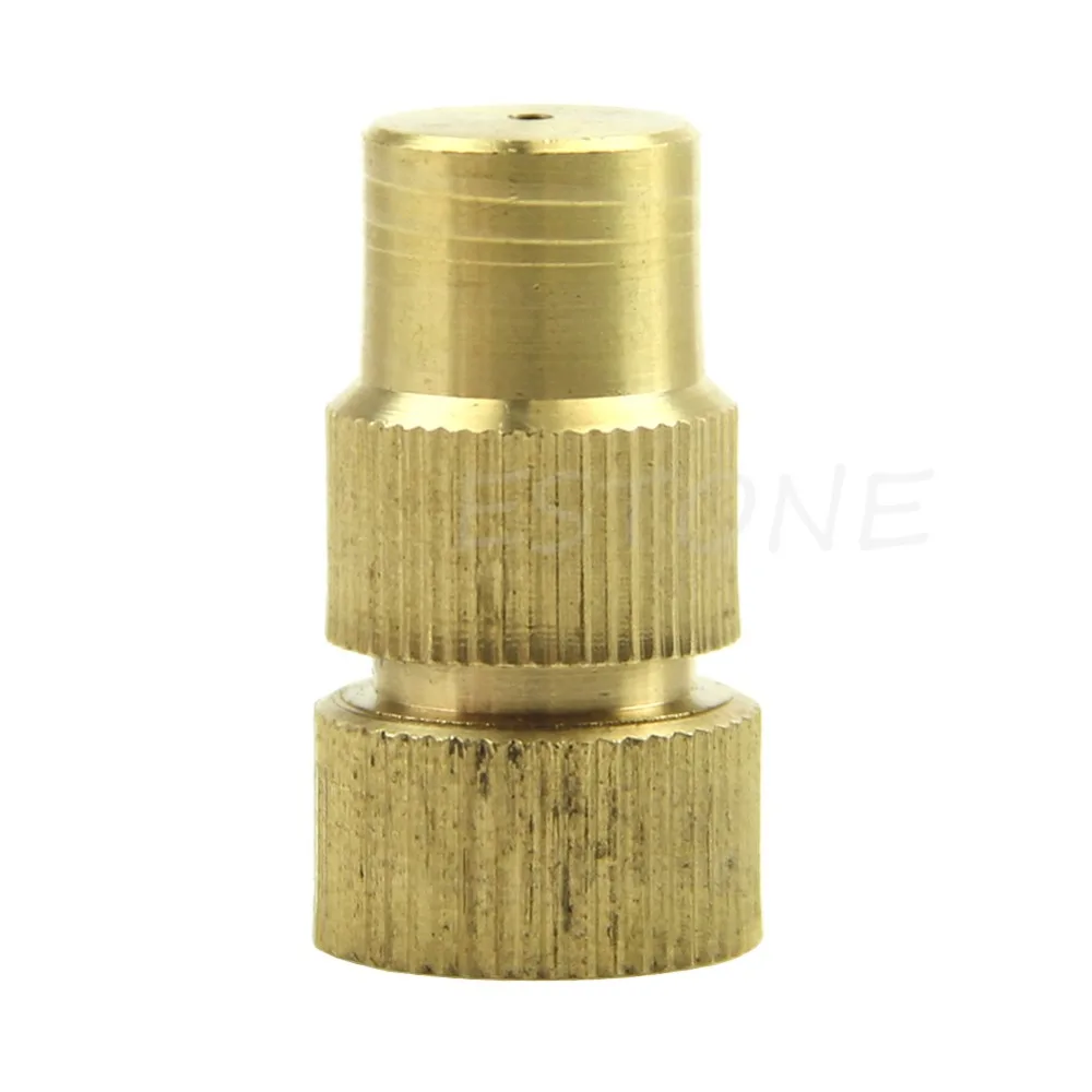 

NEW 1PC Mist Sprinkler Irrigation Atomization Spray Nozzle Agricultural good quality