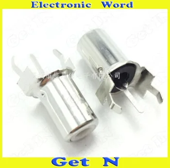 

200pcs 13.5mm Vertical Type 1x AV/RCA Female Connectors Audio Video Socket Jacks Adapters