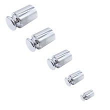 Хит, мини-весы для баланса, 1 г, 2 г, 5 г, 10 г, 20 г, хромированная калибровка, граммовые весы, набор весов для цифровых весов, баланс