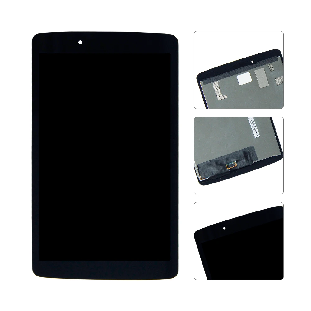 Для LG G Pad 8,0 V480 V490 ЖК-дисплей сенсорный экран дигитайзер сборка Замена