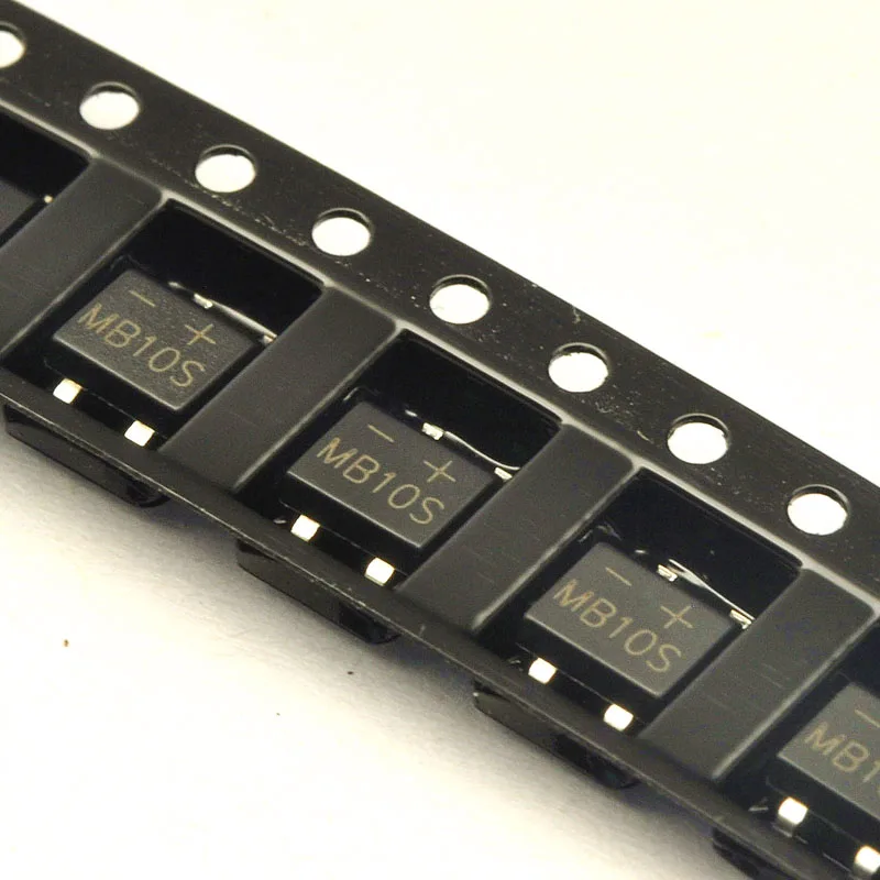 50 шт. MB10F 1A 1000V SOP-4 диодный мост выпрямитель SMD | Обустройство дома