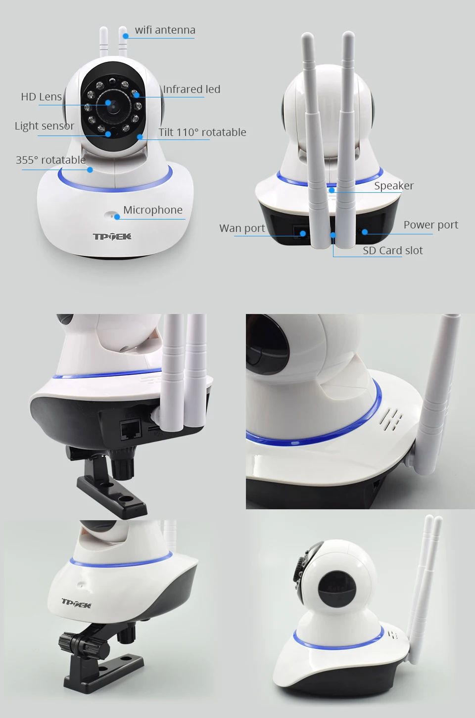 1080 P ip-камера Wi-Fi беспроводная домашняя охранная ip-камера видеонаблюдения камера видеонаблюдения WiFi ночного видения Camara baby monitor Cam