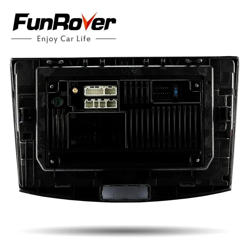 Top Funrover 9" Two Din Car Multimedia Player Android 8.0 car dvd for Passat B6 B7 CC Magotan Tiguan Touran Jetta with gps radio rds 5