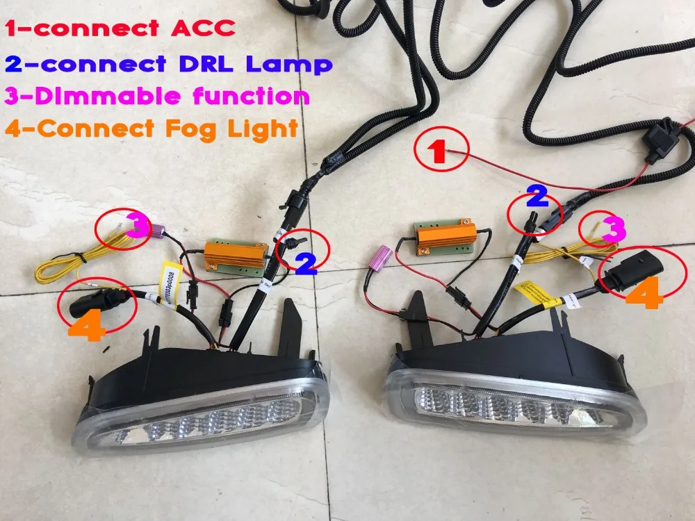 Porsche installation wire diagram-1