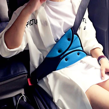 

Triangle Car Seat Belt Adjuster For Child Baby Kids Car Safety Pad Cover Shoulder Seat Belt Holder Protector Neck Protection