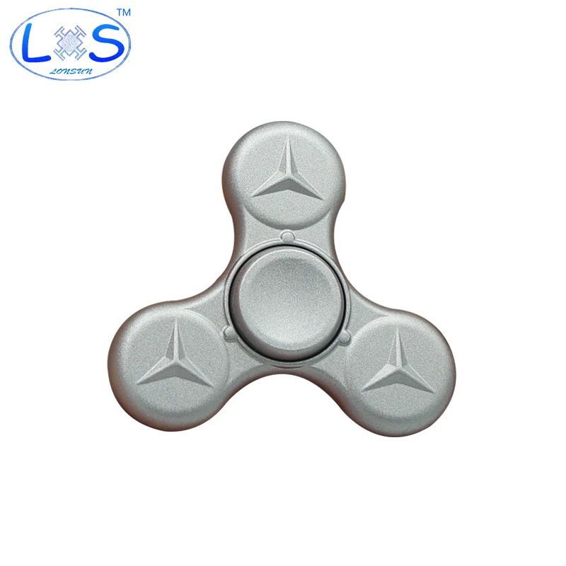 

New EDC Tri-Spinner Fidget Toys Pattern Hand Spinner Metal Fidget Spinner and ADHD Adults Children Educational Toys