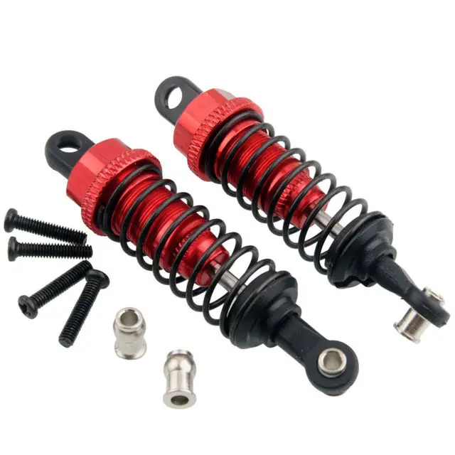 

4 color RC HSP 580018 Aluminum Front Shock Absorber 2p For 1/18th Upgrade Parts