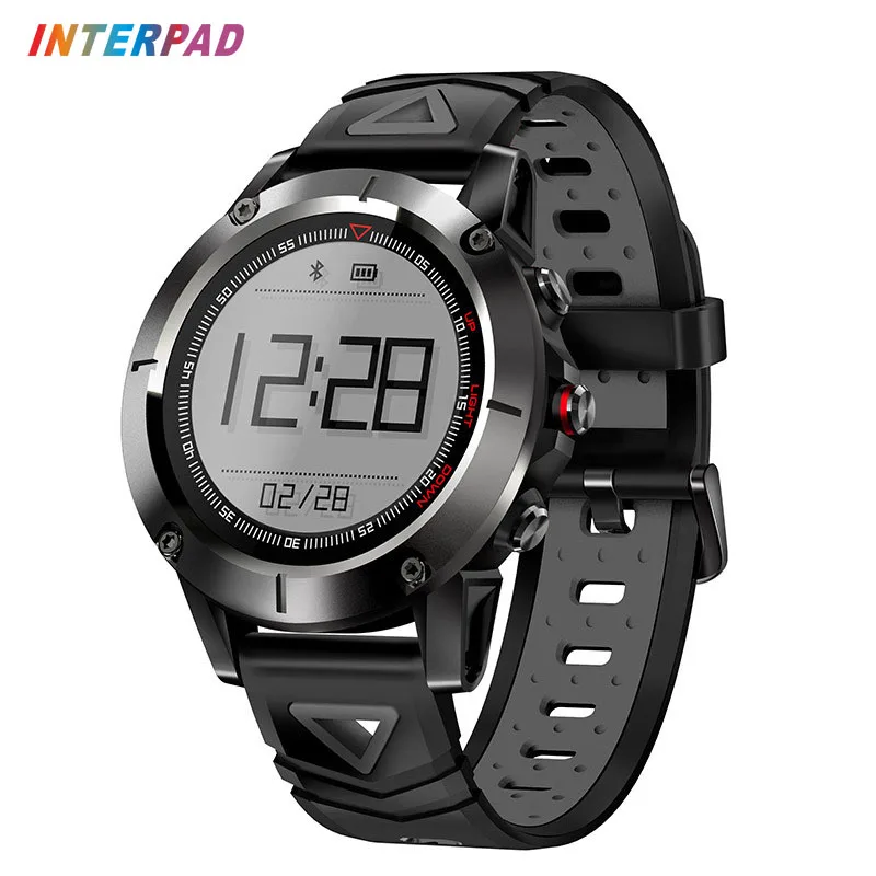 Interpad Smart Watch With GPS Compass IP68 Professional