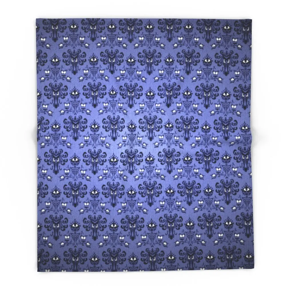 

Beauty Haunted Mansion Wallpaper Stretching Room 51" x 60" Blanket