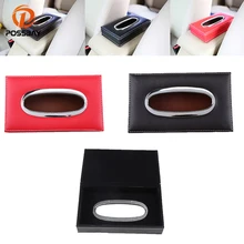 POSSBAY автоматическая коробка для салфеток Салфетка диспенсер с магнитной крышкой для домашнего офиса автомобиля прямоугольная Салфетка бумажный держатель для полотенец бумажные коробки