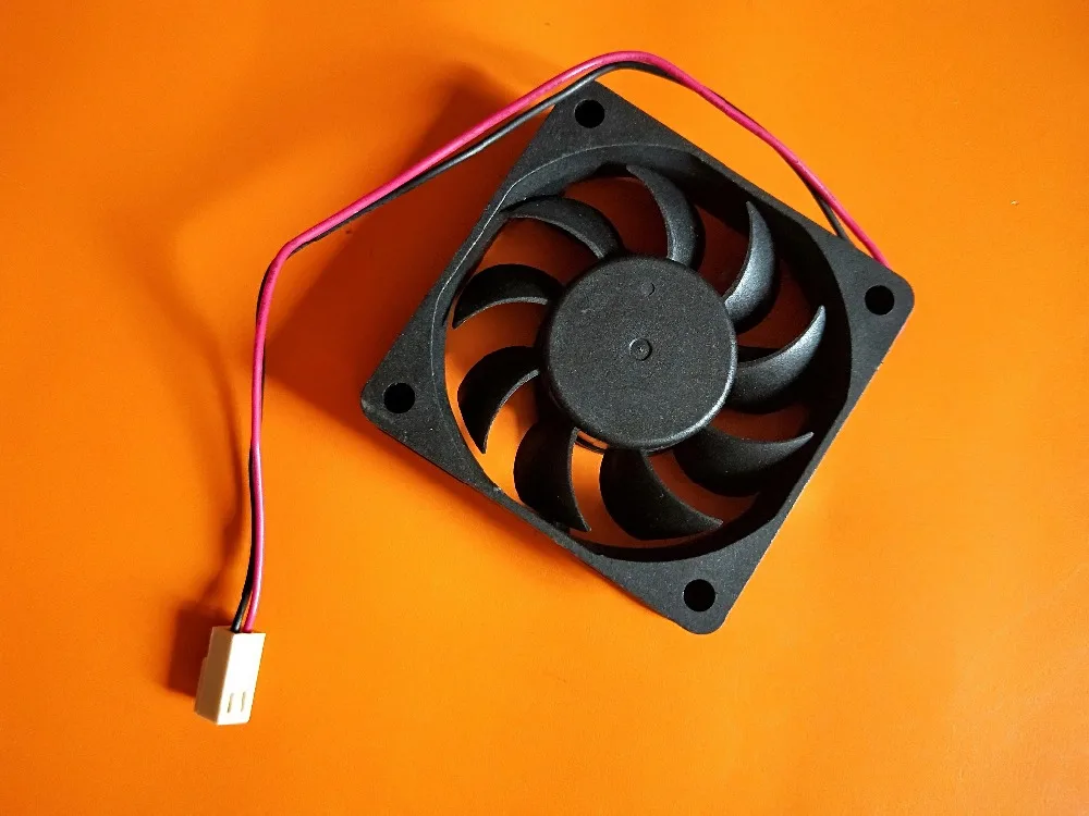 Для ADDA AD0605LX D90 T 5V 0.21A 2 контактный 60x60x15 мм серверный квадратный охлаждающий