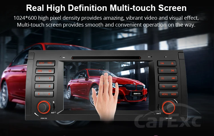 Top Android 9.0 7 Inch Octa Cores Car DVD Player Stereo System For BMW E39 X5 M5 E53 WIFI Radio GPS BT USB SD Multimedia Unit. 16 Top Android 9.0 7 Inch Octa Cores Car DVD Player Stereo System For BMW E39 X5 M5 E53 WIFI Radio GPS BT USB SD Multimedia Unit. 16