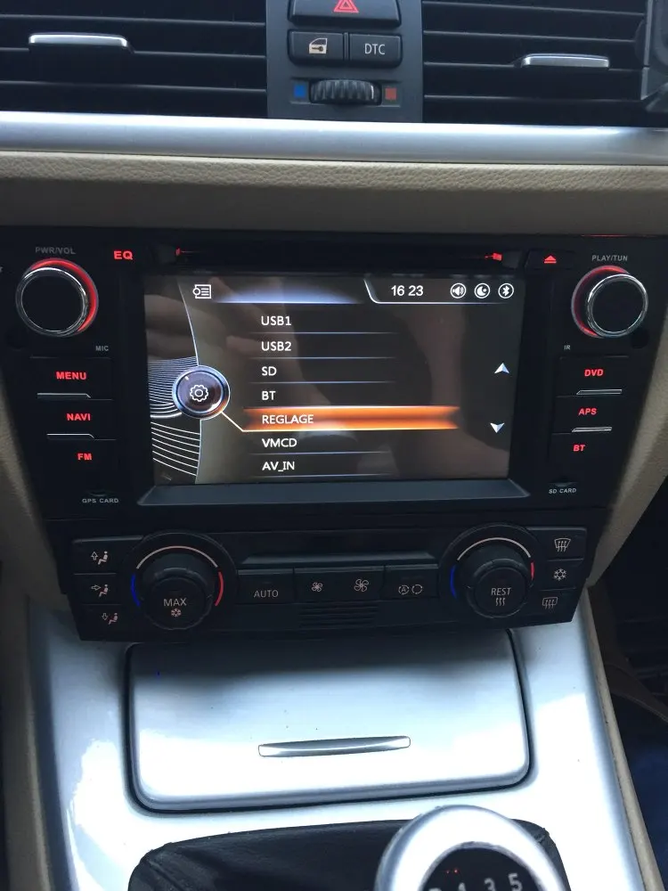 Perfect Capacitive 7"Touch Screen car gps navigation for bmw e90 E91 E92 GPS 3G Bluetooth Radio USB SD Steering wheel Free map Camera 5