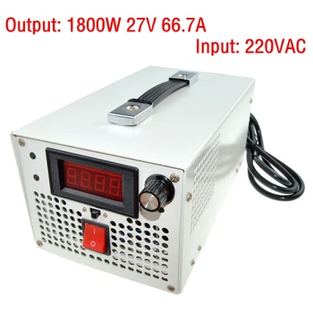 

LED Driver AC Input 220V to DC 1800W 0~27V 66.7A adjustable output Switching power supply Transformer for LED Strip light