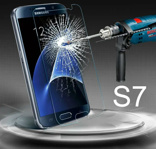 ON SALE! new design For Samsung Galaxy S3 4 5 6 7 A3 A5 A7 J3 J5 J7 Screen Protector Glass Film G530 High Quality