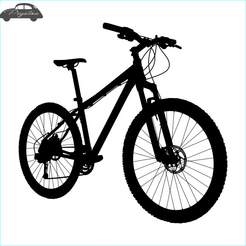 Pegatina Bike Sticker Bicycle Cycling Car Decal Posters Vinyl Wall Decor Mural Sticker