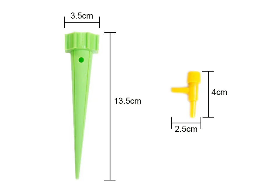 10 шт., самотечные шипы для самостоятельного полива растений, регулируемая система для полива растений, система полива растений