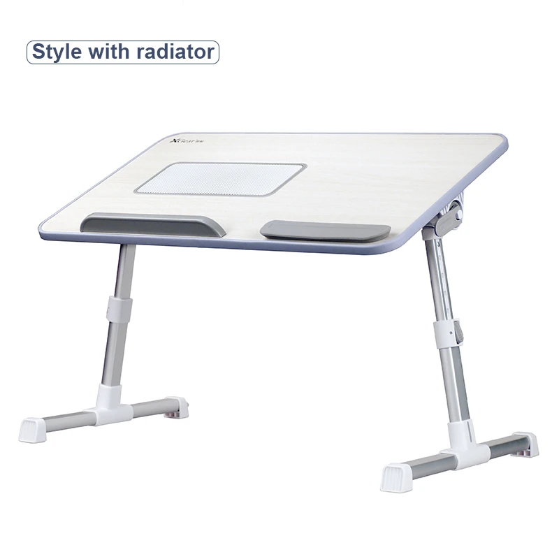 Складной компьютерный стол регулируемый переносной столик для ноутбука вращающийся столик для ноутбука можно снять стоящий стол 52*30 см