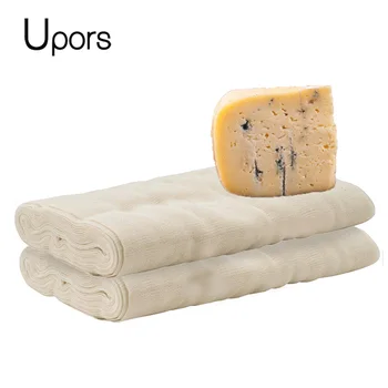 

UPORS Food Grade Cheese Cloth 10Pcs/Set 1.5/2/3/4 Yards Bleached Cheesecloth Cotton Cheese Cloth for Straining Cheese Maker