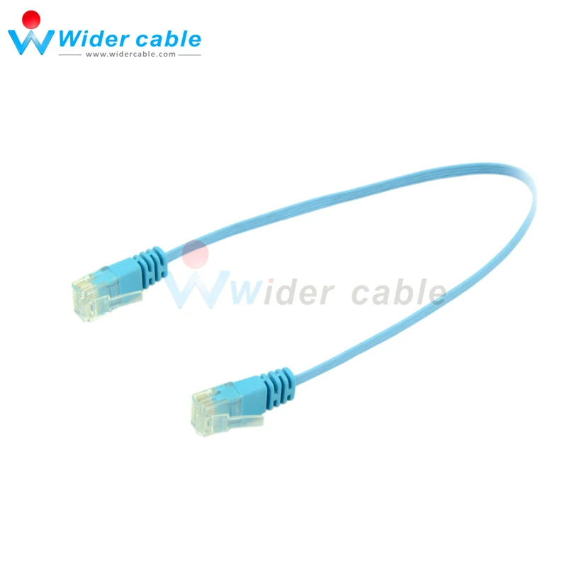 High Performance 1ft Ultra Slim Network Patch Lan Wire CAT6