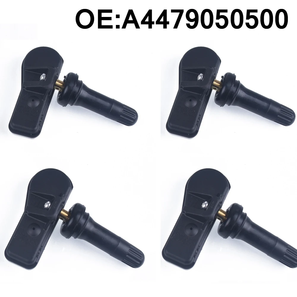 

4 pcs TPMS Tire Pressure Sensor A4479050500 4479050500 For Mercedes Benz Viano 2014 2015 2016 2017