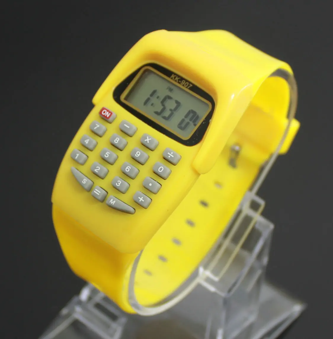 led calculator watch