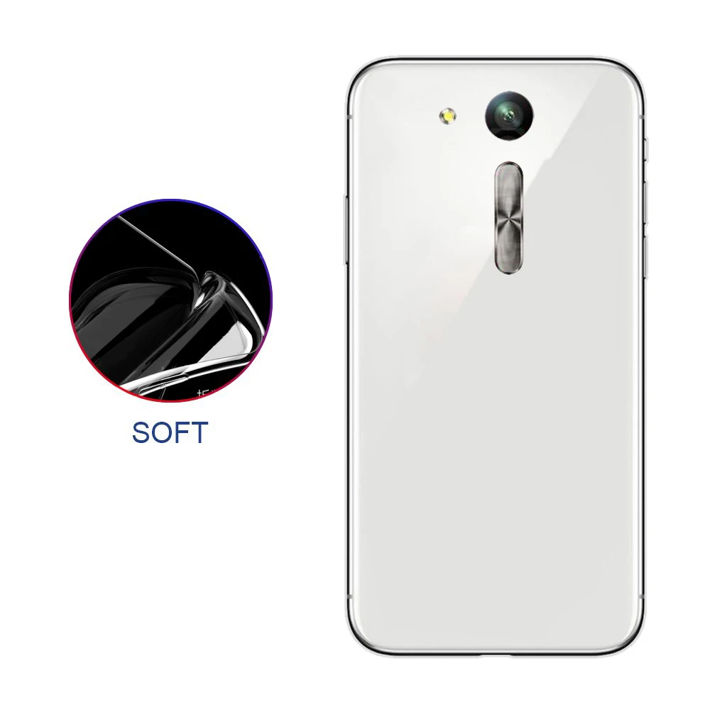 Мягкий чехол для телефона крышка стандартная Для ZenFone Go Zb452 Kl анти осень задняя