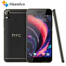htc Desire 10 Pro, 4 Гб ОЗУ, 64 Гб ПЗУ, LTE телефон, четыре ядра, две sim-карты, Android OS, две sim-карты, 20 МП, 5,5 дюймов, отремонтированный телефон