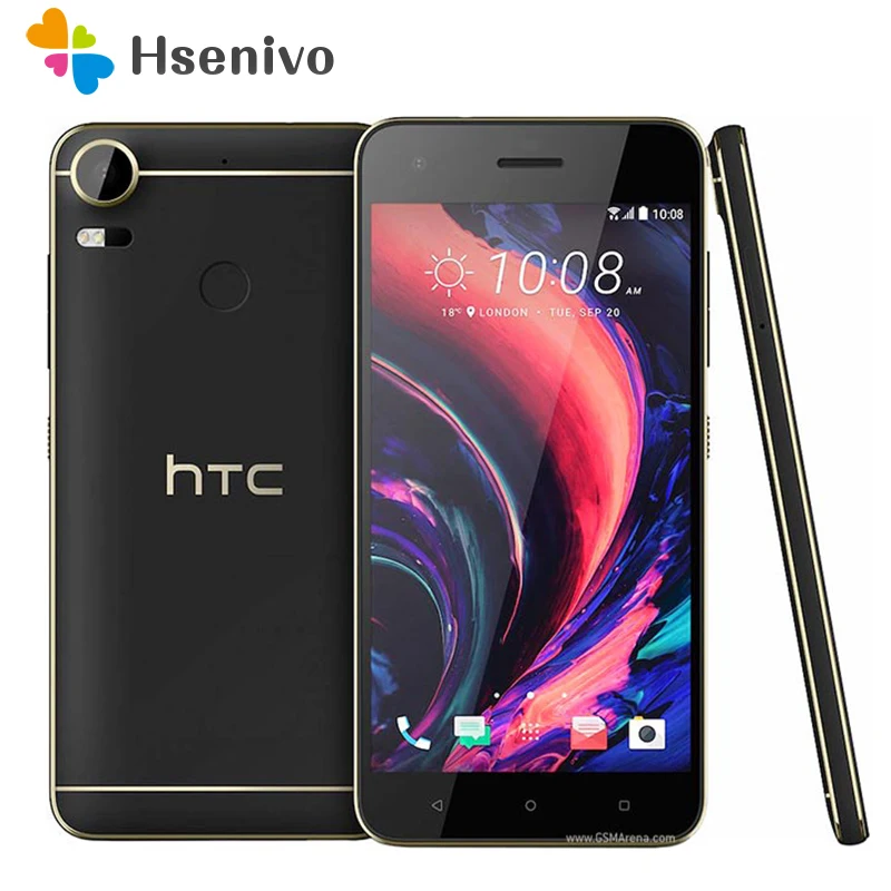 100% Оригинальные htc желание 10 Pro 4 ГБ Оперативная память 64 ГБ Встроенная память LTE телефон Octa Core Dual Sim Android OS Dual SIM 20MP 5,5 "Восстановленное Телефон