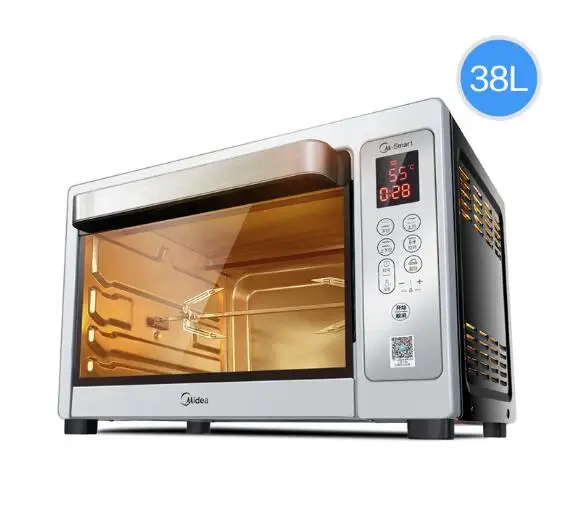 

38L Smart Electric Oven Household Multifunctional Full Automatic Wifi Control Baking Machine With Large Capacity T7-L382B