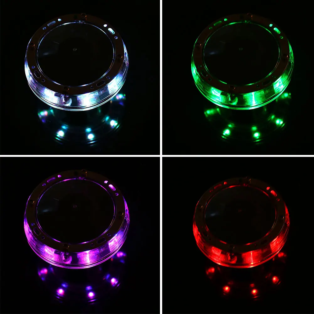 

Solar Car Auto LED Flash Light Wheel Valve Stem Tire Motion Neon Light