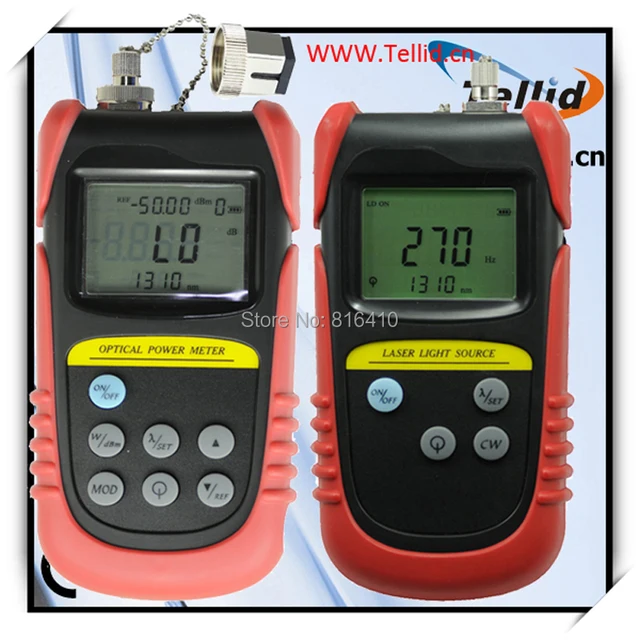 Optical Power Meter( 50dB to +26dB), fiber Optical Power meter with FS