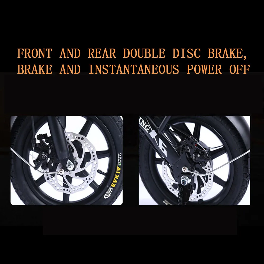 Cheap 14 inch foldable mountain bike lithium electric 48v 10A 250w high speed brushless motor adult electric bicycle 30-40km 5 Cheap 14 inch foldable mountain bike lithium electric 48v 10A 250w high speed brushless motor adult electric bicycle 30-40km 5