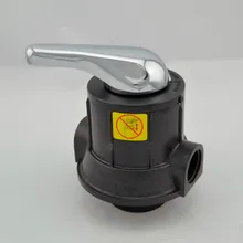 1 дюйм ручная обратная стирка клапан фильтр для воды система Фильтр краску и обратная стирка управление потоком многопортовый клапан управления 4 тонны