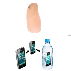 Новый мобильный телефон в бутылке крупным планом уличное волшебство палец трюк Иллюзия Прямая доставка