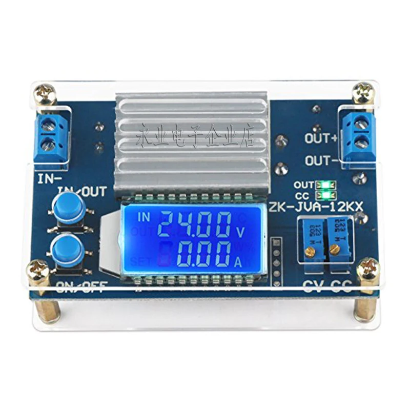 

12A step-down module constant voltage with current display LCD digital display step-down module