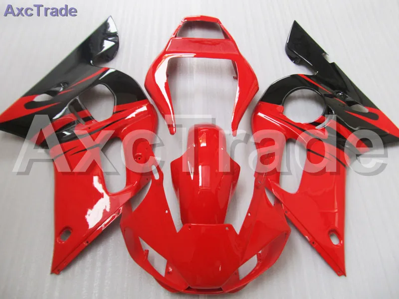 

Red Black Moto Fairing Kit For Yamaha YZF600 YZF 600 R6 YZF-R6 1998-2002 98 - 02 Fairings Custom Made Motorcycle Bodywork C821