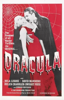 

DRACULA Movie Poster 1931 SILK POSTER Decorative painting 24x36inch