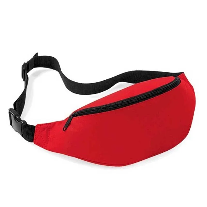 Уличная Военная Мужская поясная сумка Оксфорд ультра-светильник поясная сумка для мужчин и женщин поясная сумка для путешествий спортивная велосипедная сумка SS - Цвет: Red
