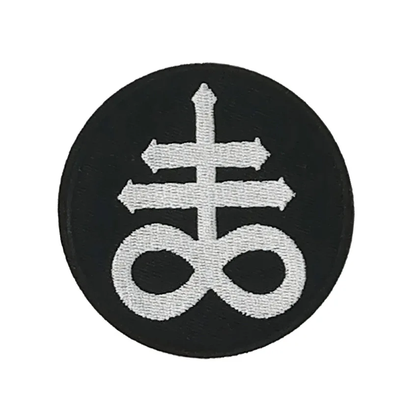 Get Leviathan Cross Tattoo Finger Gif