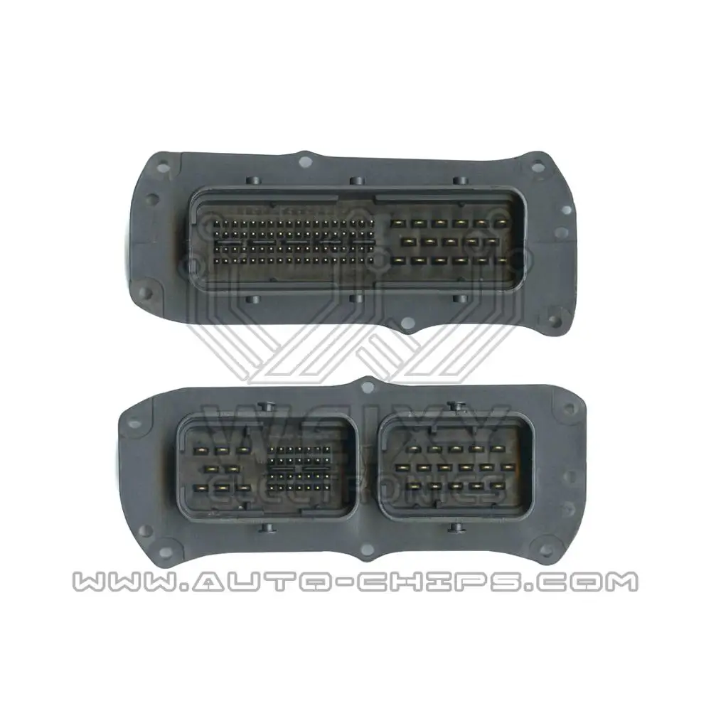 

89PIN + 52PIN connector for BS EDC7 ECU